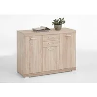 FMD Möbel Kommode 120 x 90 x 50 cm (B/H/T)