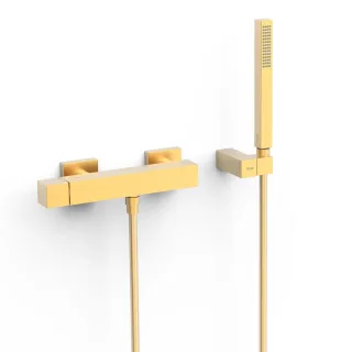 Tres Einhebel Brausemischer Anti Kalk Messing Handbrause , 00716703OM 00716703OM