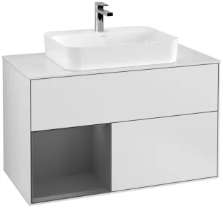 Villeroy & Boch Waschtischunterschrank Finion G36 1000x603x501mm Wandbel WT mit., G361GKMT G361GKMT