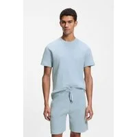 BOSS T-Shirt Structure T-S mit Metall-Label