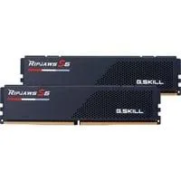DIMM 64 GB DDR5-6000 (2x 32 GB) Dual-Kit, Arbeitsspeicher schwarz, F5-6000J3636F32GX2-RS5K, Ripjaws S5, INTEL XMP