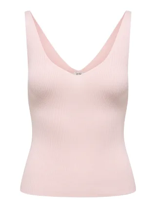JDY - JDYNANNA S/L TOP KNT NOOS Pink Dogwood - Gr. - M