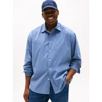 Tommy Hilfiger Big & Tall Langarmhemd BT-FLEX POPLIN MINI PNT RF SRT-B Große Größen