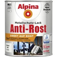 Alpina Metallschutzlack Alpina Metallschutz-Lack Anti-Rost 750 ml weiß