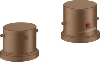 Hansgrohe 2-Loch Thermostatmischer Axor Starck 10480310