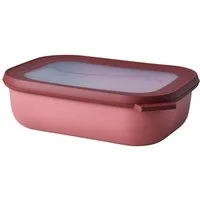 Mepal Aufbewahrungsbox Mepal Cirqula 1 l Mikrowellengeschir - Vivid mauve