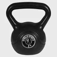 GORILLA SPORTS Kettlebell Kettlebell aus Kunststoff 2-20 KG