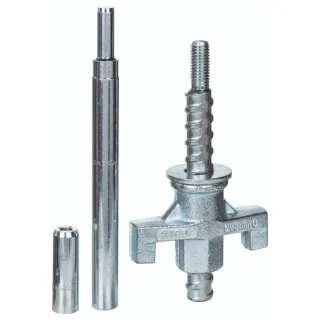 Bosch Befestigungs-Set Beton, 27-teilig, 16 mm für Diamantbohrsystem - 2608002000