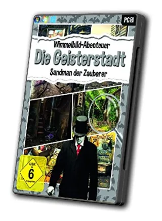 Die Geisterstadt - Sandman der Zauberer