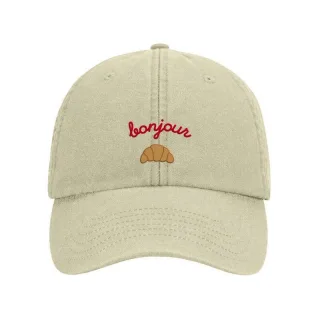 atelier pistache - Baseball Cap mit Statement-Stickerei grün - Gr. - OS