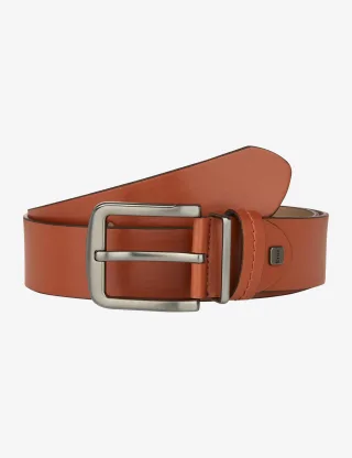 BRAX - Style Herrengürtel cognac - Gr. - 100