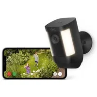 Ring Überwachungskamera Ring Spotlight Cam Pro Battery schwarz