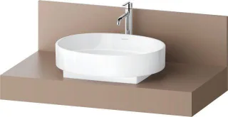 Duravit Balcoon Konsole 1000X370X550 HDH mit BA90570IFIF0000