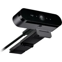 Logitech Brio 4K-Webcam 4096 x 2160 Pixel Klemm-Halterung 960-001746 Webcam (Klemm-Halterung)