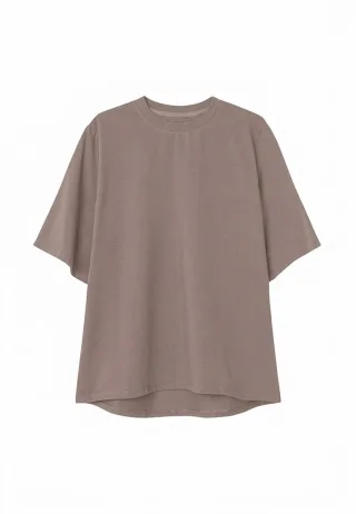 Oversized Premium T-Shirt DUNKELBEIGE
