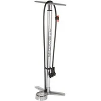 M-Wave Minipumpe Air Flow (3-tlg., mit 2 Adaptern), Standpumpe Fahrradpumpe Ballpumpe Universal Fahrrad Pumpe Luftpumpe