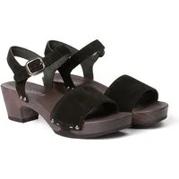 Softclox KADA Kaschmir schwarz (dunkel) Sandalette