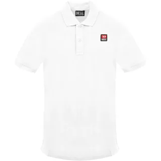 Diesel - Poloshirt für Herren (Naturweiß)
