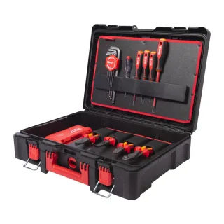 Milwaukee Elektriker-Handwerkzeuge Set 62-teilig im PACKOUT Koffer - 4932499466