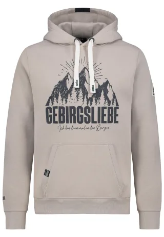 Authentic Style - SEFLQSBTd2VhdHNoaXJ0IEhvb2RpZQ== ash beige - Gr. - XXL