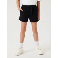 Name It Sweatshorts NKFVOLTA SWE SHORTS UNB Baumwollmischung, Regular Fit