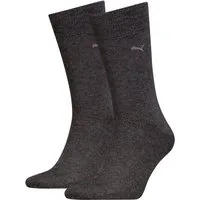 PUMA Socken PUMA MEN CLASSIC SOCK 2P (Set, 2-Paar, 2 Paar) mit modischem Branding