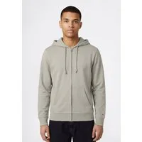 Champion Kapuzensweatjacke ICONS TONAL Terry Full Zip Hoodie mit Kapuze, aus Baumwoll-Polyester-Material, sportlicher Stil