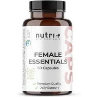 nutri+ Female Essentials - Frauenvitamine & Mineralstoffe Kapseln