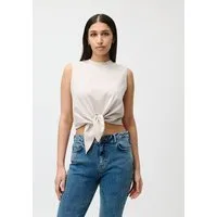 LeGer Shirttop Tabea, LeGer by Lena Gercke mit Knoten-Details vorne, normale Passform