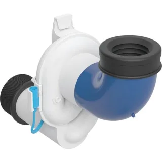 Geberit Urinal-Siphon senkrecht mit Sensor für Urinal-Steuerung ab 2009 242151001