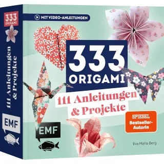 Buch "333 Origami – Das Bastelbuch"