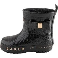 Baker by Ted Baker Baker by Ted Baker Gummistiefel Kunstfellfutter Gummistiefel (1-tlg)