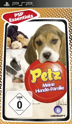 Petz: Meine Hunde-Familie - Essentials [Sony PSP]
