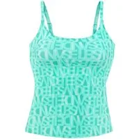 Elbsand Tankini-Top Letra, mit tollem Wording
