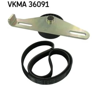 SKF Keilrippenriemensatz Dacia Lada Nissan Renault VKMA36091