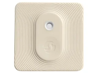 SHELLY Temperatur- u. Feuchtigkeitssensor Blu H&T Ivory, BT, Plug&Play