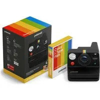 Polaroid Now+ Gen 3 + Farbfilm-Paket (8 Fotos) Sofortbildkamera (0 MP)