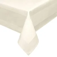 Beautex Tischdecke Damast Tischwäsche 100% Baumwolle, Vollzwirn, Gastronomie (1-tlg), Mercerisierte Vollzwirn-Qualität, 205 g/m², kochfest bis 95 °C
