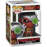 Funko Spielfigur Iron Maiden - Somewhere in Time Eddie Pop! Figur