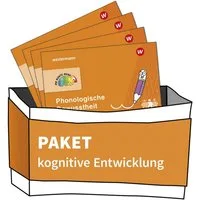 DIE BUNTE REIHE - Deutsch / diverse, Paket: Kognitive Entwicklung (4 Hefte)