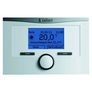 Vaillant Regelung calorMATIC 350 0020124472 digitaler Raumtemperaturregler VRT 350
