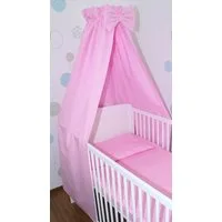 Primawela Betthimmel Vollstoff Himmel für Baby Bett Vollstoffhimmel