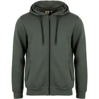 ROADSIGN australia Sweatjacke Zip (1, 1-tlg., 1) mit Reißverschlusstaschen & Kapuze