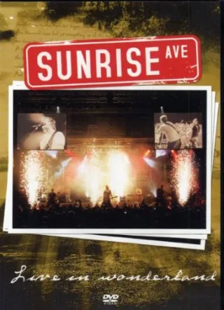 Sunrise Avenue - Live in Wonderland [DVD] [2007]
