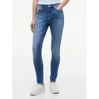 Tommy Jeans Skinny-fit-Jeans NORA MR SKNY Baumwollmischung, skinny fit