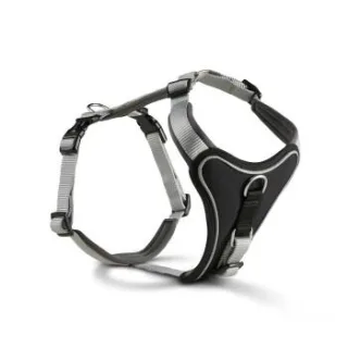 Wolters Professional Comfort Hundegeschirr grau XXXXL
