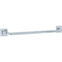 WENKO Handtuchhalter Vacuum-Loc Quadro, Badetuchstange Uno - Befestigen ohne bohren