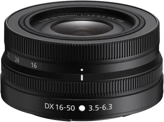 Nikon 16-50mm 1:35-63 DX VR [für Nikon Z] schwarz