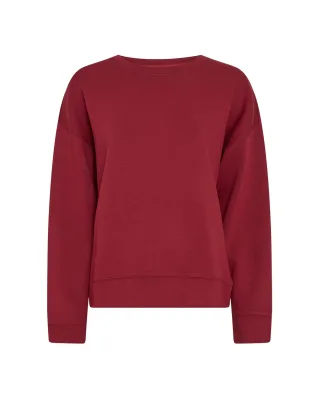 msch copenhagen - MSCHIma Q Sweatshirt Rhubarb - Gr. - L