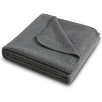 Wohndecke Premium-Fleecedecke in 2 Größe, extra dick, wometo, OEKO-TEX®, extra dick, Qualitäts-Kettelrand & Anti-Pilling